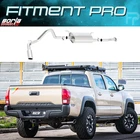 Borla 140680 Catback Exhaust System S-type For 16-23 Toyota Tacoma 3.5L V6 Cc/sb New. Price: $828.99.