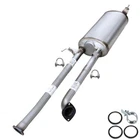 Stainless Steel Center Muffler Fits 2007-2009 Toyota Tundra 5.7L 146" Wheelbase New. Price: $244.81.