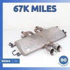 14-21 Jaguar X152 F-type 3.0L Rear Exhaust Muffler Assembly W/ Tips Oem 67K Used. Price: $456.50.