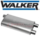 Walker Quiet-flow Exhaust Muffler For 1982-1992 Pontiac Firebird 2.8L 3.1L Xu New. Price: $119.68.