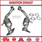 Rear Catalytic Converter Set For 16-20 Infiniti Q50/17-20 Q60 3.0/3.5L Stock New. Price: $280.84.