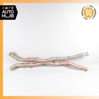 2008 Chevrolet Corvette C6 6.2L Exhaust Pipes Left & Right Side Set Aftermarket Used. Price: $308.23.