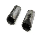 15-20 Audi A3 (8V) Rear Left & Right 2.0L Turbo Muffler Exhaust Tip Set (silver) Used. Price: $85.73.