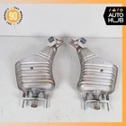 10-13 Mercedes W221 S400 S350 Left & Right Side Exhaust Mufflers Oem Used. Price: $228.25.