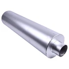 Muffler Round Inlet/outlet 102MM For Mack Peterbilt MUM085171 998025C1 New. Price: $220.40.