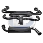 Exhaust Muffler Assembly Iap/kuhltek Motorwerks AC251463 Fits 54-78 Vw Beetle New. Price: $258.97.