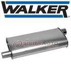 Walker Soundfx Right Exhaust Muffler For 1987 Chevrolet R30 6.2L V8 - Td New. Price: $83.46.
