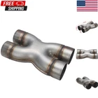 A-karck Exhaust Pipe Dual 3" Inlet, 3.0INCH Wide, New. Price: $43.85.
