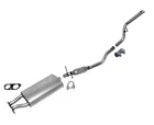 Muffler Tail Pipe Exhaust System Ford Explorer 5.0 96 To Pro Date 01/28/98 New. Price: $333.00.