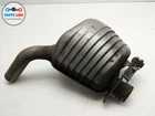 2013-17 Mercedes Rear Left Muffler Driver Exhaust Pipe Baffle SL550 R231 4.6L Used. Price: $114.94.