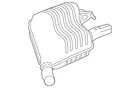 Genuine Mercedes-benz Muffler 205-490-44-00 New. Price: $918.00.