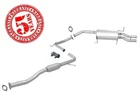 1990-1994 Mazda 323 Protege 1.8L Dual Outlet Muffler Exhaust System New. Price: $216.00.