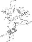 Genuine Honda Muffler Assembly Ex 8-97101-940-2 New. Price: $122.45.