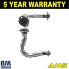 Fits Volvo 440 1989-1991 460 1990-1991 1.7 Exhaust Pipe Euro 2 Front Bm 3445771 New. Price: $71.50.