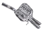 Rear Oe Style Muffler For Volkswagen Jetta 2011 2012 2013 Sedan Engine 2.5L New. Price: $320.00.