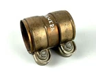 Porsche Panamera 970 Exhaust System Mufler Connector Clamp 1K0253141J Used. Price: $18.00.