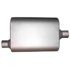 Jones Exhaust MF1256 Max Flow Muffler Offset Center Out 2.5 Input Pipe New. Price: $59.99.