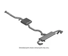 Genuine Gm Exhaust Muffler 84758324 New. Price: $681.75.