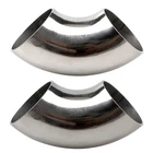 Osidu 90 Mandrel Bend Elbow, SS304 Od: INCH(2 Pcs), Silver New. Price: $30.99.