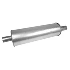 Exhaust Muffler Soundfx Steel Round Aluminized 2" Offset Id, New. Price: $49.13.