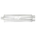 Magnaflow 12762 Mufflers Straight-through Performance Muffler; 3/2.5IN. Center/d New. Price: $236.00.
