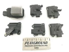 Ford Thunderbird 02-05 Blend Door Motor Set (4) Includes Blower Resistor Used. Price: $76.90.