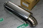 Speedfactory Stainless Steel Muffler 3.5" Inlet With 4" Turndown Tip 04-102 New. Price: $233.41.
