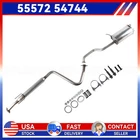 Resonator Pipe Rear Muffler Exhaust System For Nissan Sentra 07-12 2.0L New. Price: $215.55.