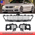 Front Bumper Fog Light Grill For 2014-20 Bmw Series F32 428I 430I 440I Sport New. Price: $79.99.