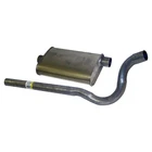 Crown Automotive J5362725 Exhaust Kit For 1981-1985 Jeep Scrambler New. Price: $171.69.