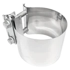 Stainless Works EBC350 Accuseal Wide Band Exhaust Clamp 3.5" New. Price: $33.31.
