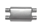 Gibson Mwa Superflow Dual/dual Oval Muffler - 4X9X14 Stainless Steel New. Price: $163.99.