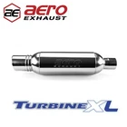 Aero Turbinexl 26" Stainless 3.0" / 4.0" Out Perf Muffler AT3040XL New. Price: $275.99.