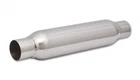 Vibrant Ss Resonator (standard Design) 2.25IN Inlet/outlet X 18IN Long Body New. Price: $104.99.