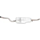Rear Muffler 1999-2009 Volkswagen Cabrio Golf Jetta Passat Gti Tdi 1J5253609AR New. Price: $393.68.