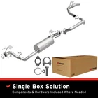 Magnaflow 106-0165 Exhaust System For Toyota Land Cruiser LX450 95-97 New. Price: $500.00.