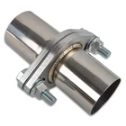 Fgjqefg Exhaust Flange Quick Fix Repair Pipe 2.25"ID-2 Bolts, Metallic New. Price: $60.99.