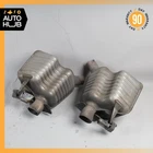13-16 Mercedes R231 SL550 Exhaust Mufflers Tips Assembly Oem Used. Price: $394.25.