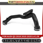 Engine Air Intake Hose For Audi Q5 2018 2019 2020 2.0L Gas Turbocharged W/ Clamp New. Price: $97.99.