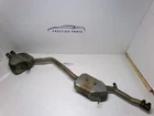 09-13 Audi A4 A5 B8 Exhaust Muffler Silencer Dual Pipe Assembly 8K0253611AG Oem Used. Price: $499.99.
