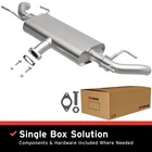 Oe Replacement Exhaust System Kit For 2014-2018 Mazda 3 New. Price: $426.00.