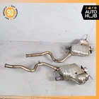 11-13 Mercedes W251 R350 Bluetec Diesel Exhaust Mufflers Assembly Oem Used. Price: $332.00.
