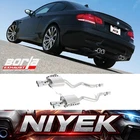 2008-2013 Bmw M3 Borla Axle-back Exhaust System Atak Part # 11802 New. Price: $2079.99.