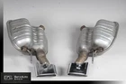 09-12 Mercedes R230 SL550 Exhaust Mufflers Tips Assembly Set Of Oem Used. Price: $279.99.