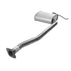 Exhaust Muffler Assembly 50003 Gap New. Price: $392.41.