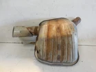 03-06 Mercedes R230 SL500 SL600 Rear Left Side Exhaust Muffler W/ Tip Used. Price: $110.00.