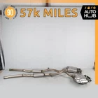 Mercedes W222 Maybach S600 Exhaust Center Resonator Mufflers Right & Left Set Used. Price: $1162.00.