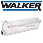 Walker Soundfx Exhaust Muffler For 2000-2003 Dodge Dakota 4.7L 5.9L V8 Ah New. Price: $110.31.