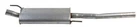 Exhaust Muffler-eng Code: Aba Ansa VW11617 Fits 1993 Jetta New. Price: $221.99.