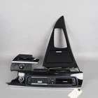 2013-2019 Bmw 640I 650I F06 Gran Cpe Piano Black Console Dash Trim Set Oem Used. Price: $242.99.